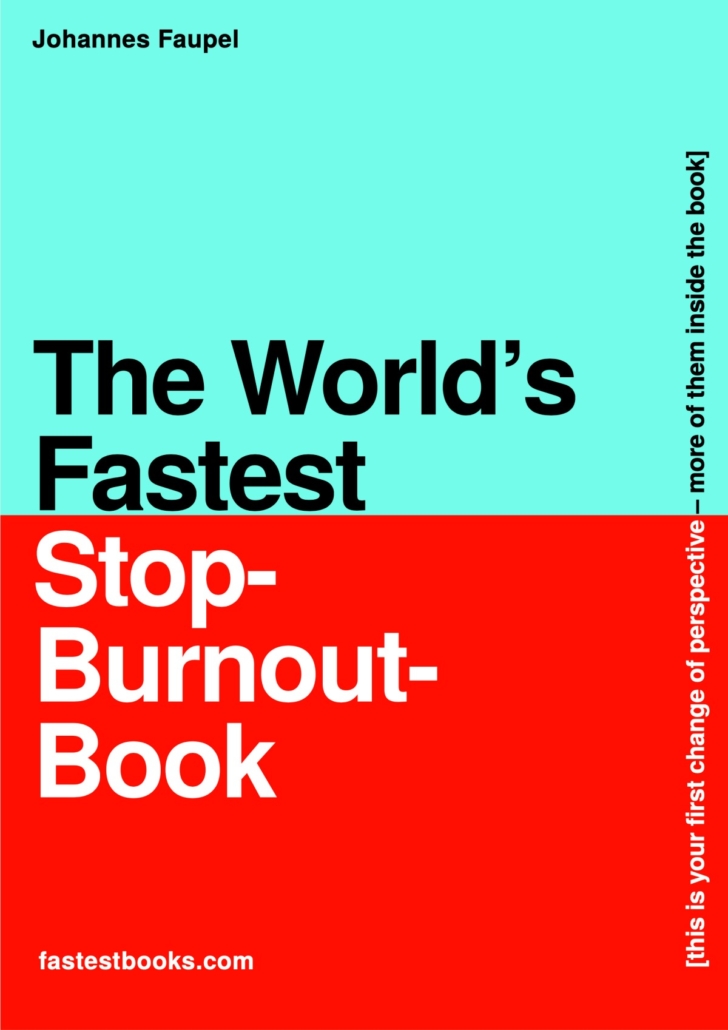 The World's Fastest Stop-Burnout-Book