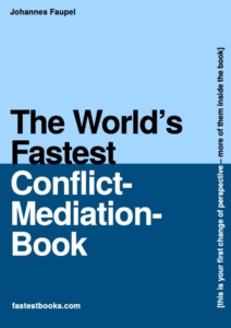 Fastest mediation-book for deep conflicts