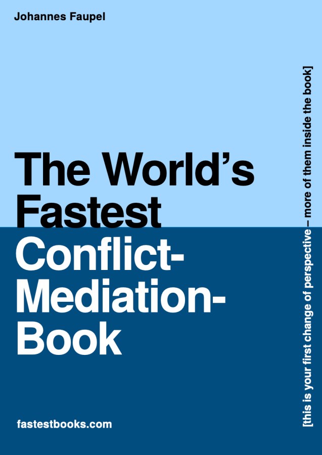 Fastest mediation-book for deep conflicts