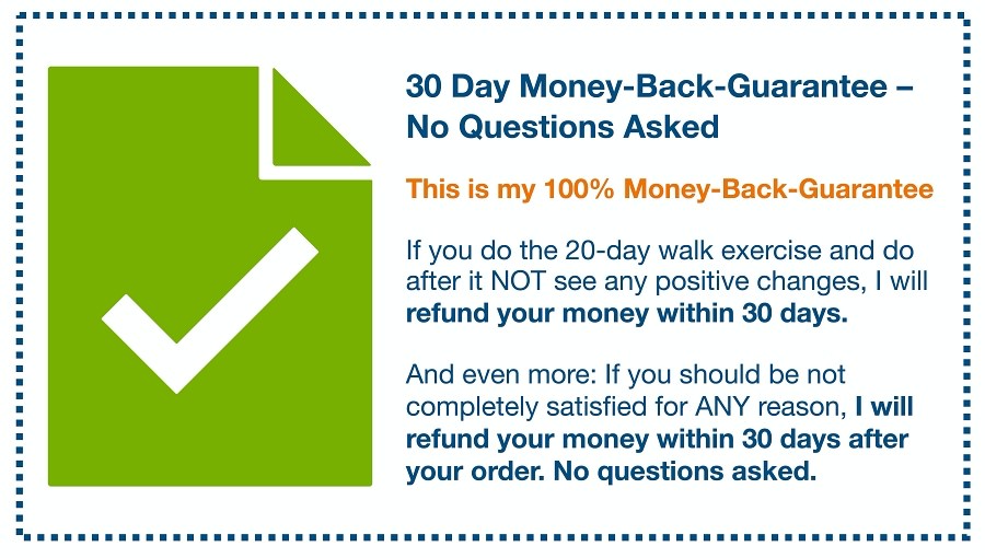 Money-back-Guarantee