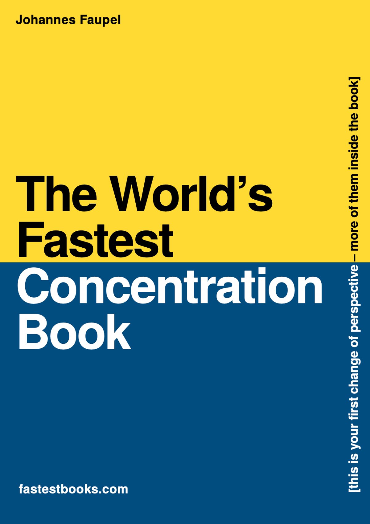The World's Fastest Concentration Book