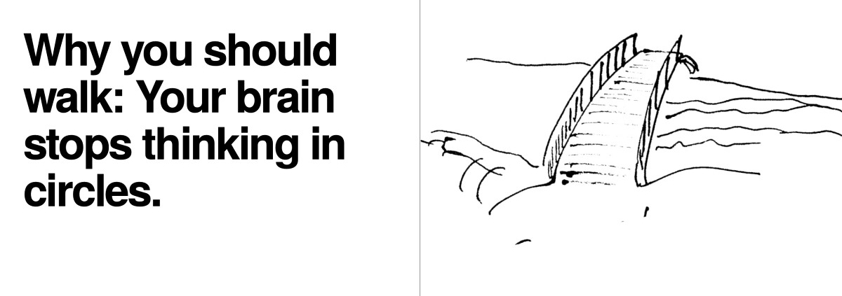 Why walking helps against depression