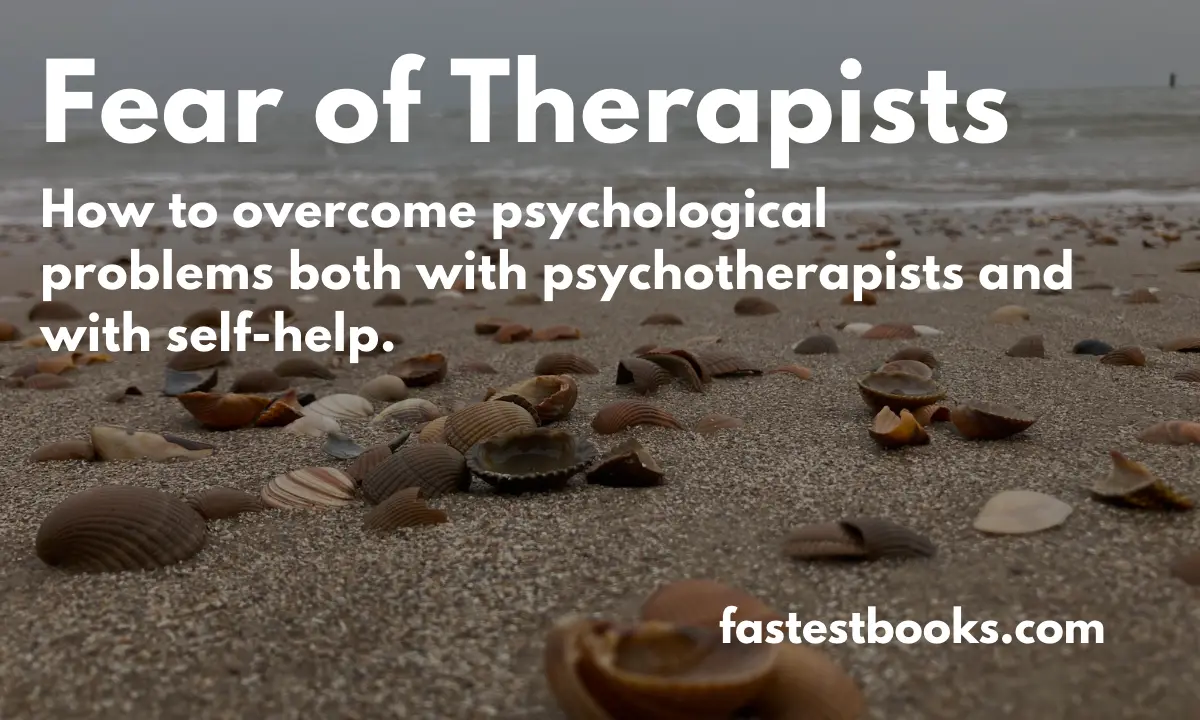 Fear of Therapists