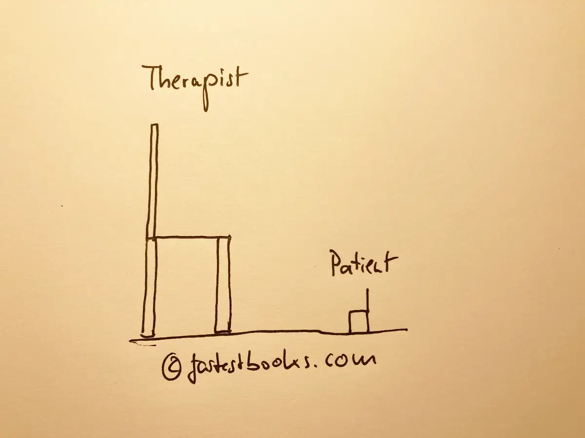 Why afraid of psychotherapy?