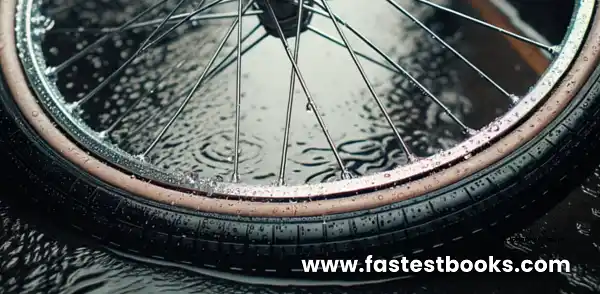Fixing a flat tire