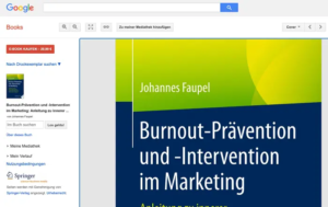 Johannes Faupel Google Books Preview