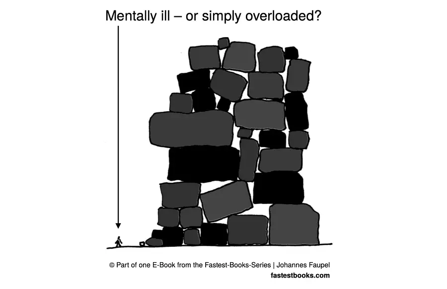 Mentally Ill Or Overloaded