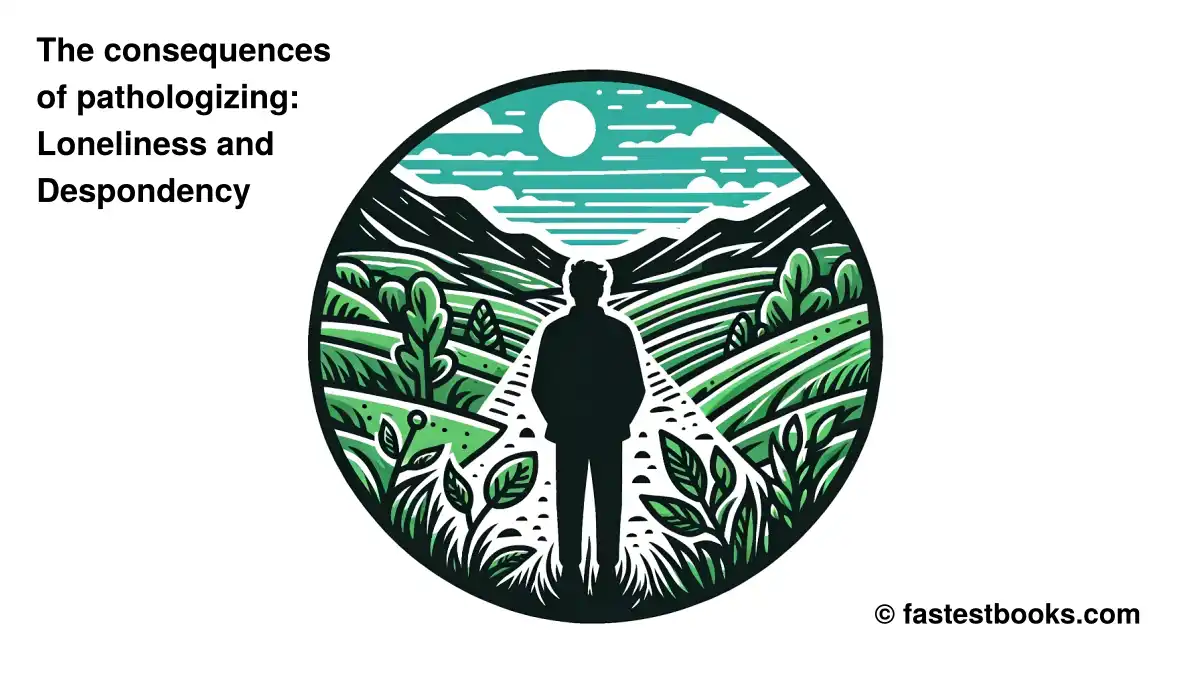 The consequences of Over-Pathologization: Loneliness and Despondency