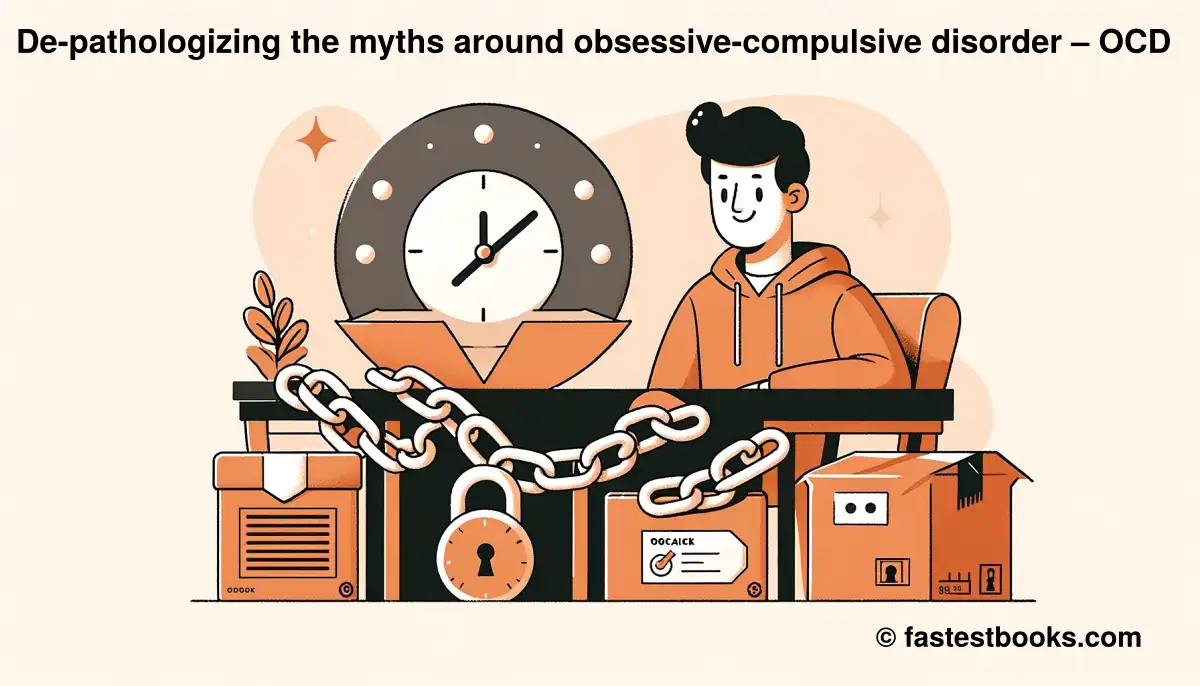 De-pathologizing the myths around OCD