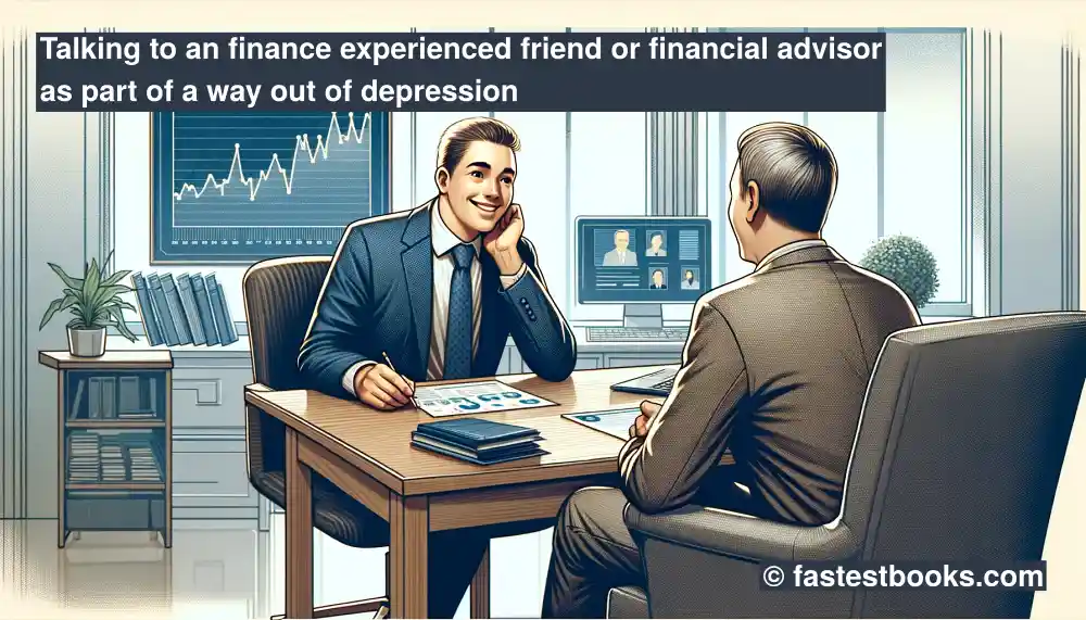 Financial Counseling as Depression Side-Therapy