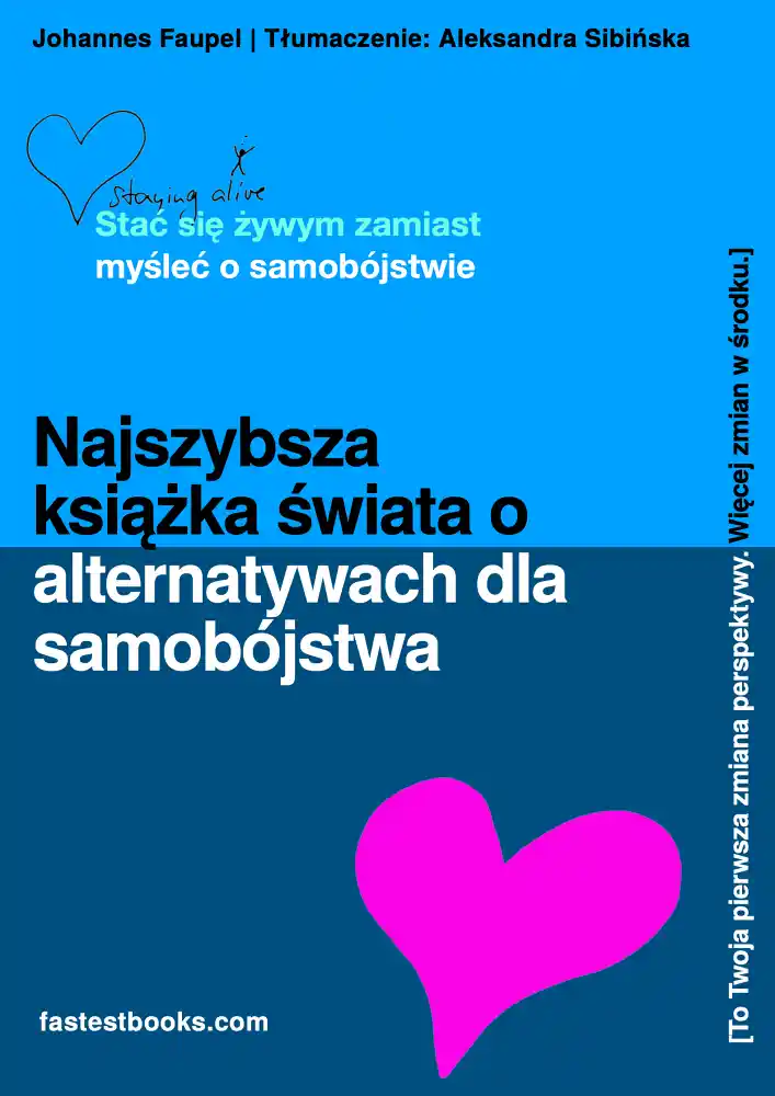 Alternatywy dla samobójstwa - Bezpłatny e-book