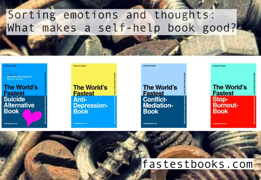 What makes a self-help book good?